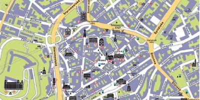 Harta bratislava, Slovacia