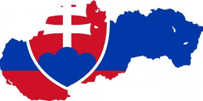 Harta pavilion Slovacia
